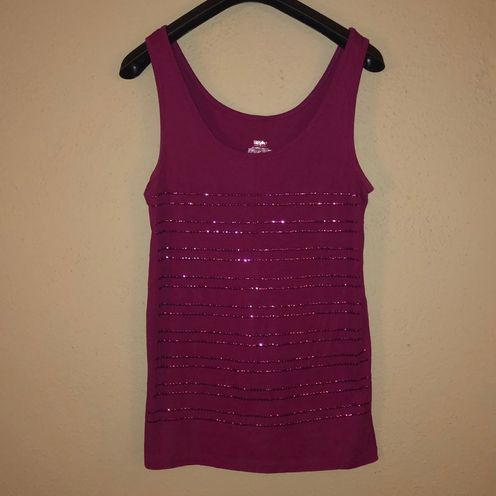 Sparkly Tank